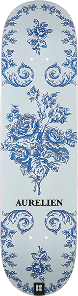 PLAN B GIRAUD FLEUR ROYALE SKATEBOARD DECK 8.125