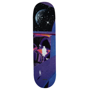 PRIMITIVE DESARMO PARALLEL SKATEBOARD DECK-8.12 BLUE