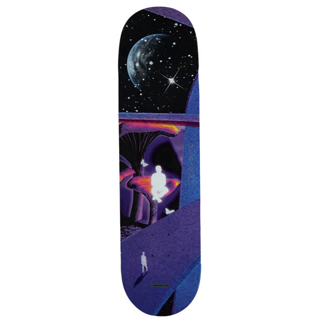 PRIMITIVE DESARMO PARALLEL SKATEBOARD DECK-8.12 BLUE