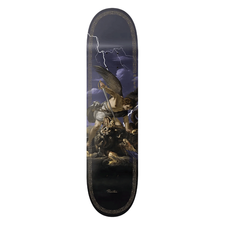 PRIMITIVE MOTA CLASH SKATEBOARD DECK-8.0 PURPLE