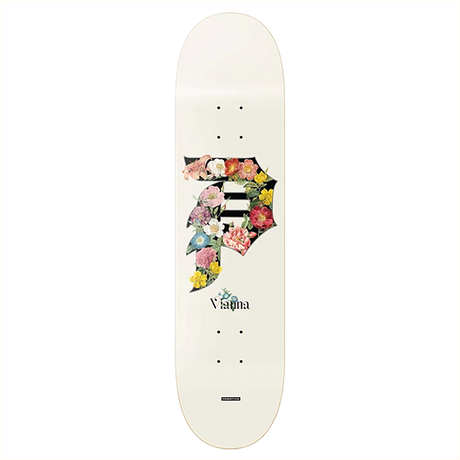 PRIMITIVE VIANNA GROVE SKATEBOARD DECK-8.62 CREAM