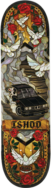 REAL WAIR CATHEDRAL II SKATEBOARD DECK 8.25 TT