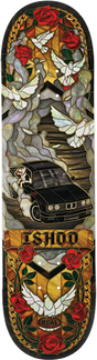 REAL WAIR CATHEDRAL II SKATEBOARD DECK 8.25 TT