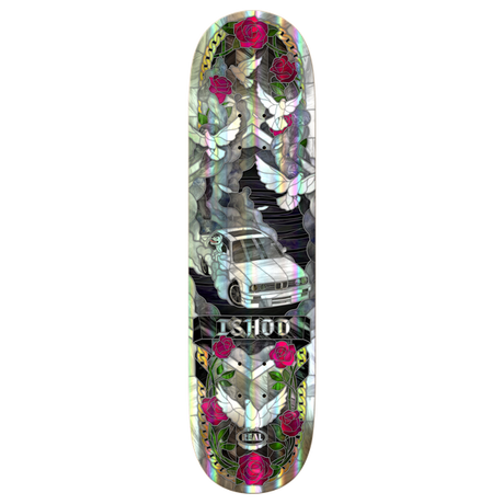 REAL WAIR HOLO CATHEDRAL II SKATEBOARD DECK-8.3 TT