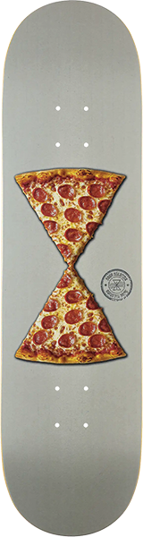 SOUR PIZZA SKATEBOARD DECK 8.5 TWIN