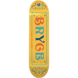 STEREO WETTSTEIN FLORAL SKATEBOARD DECK-8.5