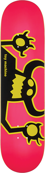 TOY MACHINE ORIGINAL MONSTER SKATEBOARD DECK 8.0