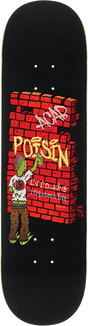 TOY MACHINE COLLINS TAGGER SKATEBOARD DECK 8.25