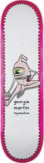 TOY MACHINE MARTIN STRETCH SKATEBOARD DECK 8.25