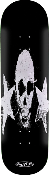 WKND MUMBLER TEAM SKATEBOARD DECK-8.37 WB BLACK