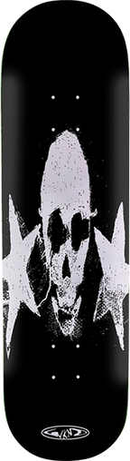 WKND MUMBLER TEAM SKATEBOARD DECK-8.37 WB BLACK