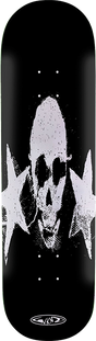 WKND MUMBLER TEAM SKATEBOARD DECK-8.37 WB BLACK