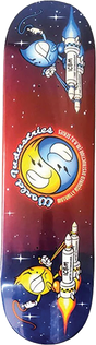 WORLD INDUSTRIES NEW BATTLE SKATEBOARD DECK-7.75 w/ grip