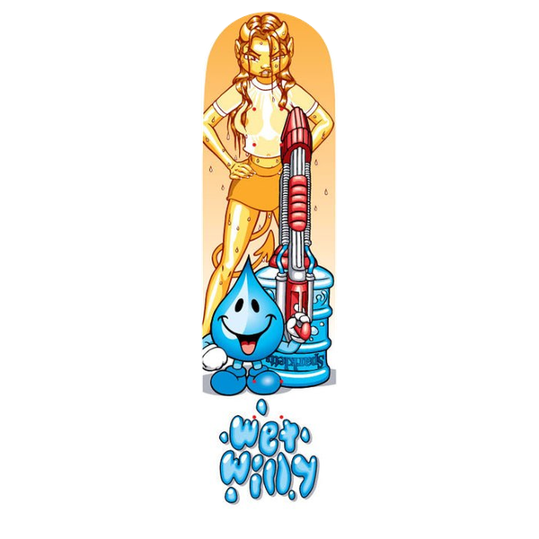 WORLD INDUSTRIES SUPER SOAKER SKATEBOARD DECK-8.3