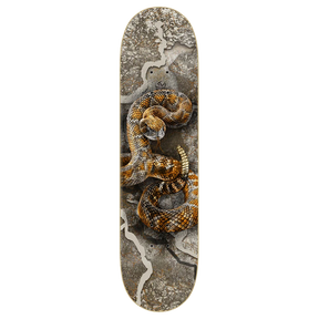 ZERO BURLEIGH REALTREE RATTLESNAKE SKATEBOARD DECK-8.5 CAMO