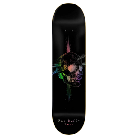 ZERO DUFFY GUEST BOARD SKATEBOARD DECK-8.25 BLK