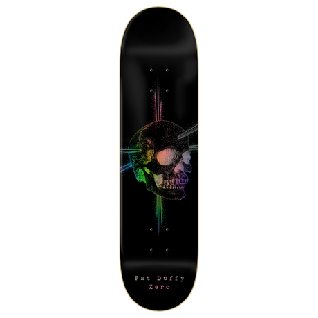 ZERO DUFFY GUEST BOARD SKATEBOARD DECK-8.5 BLK