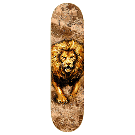 ZERO SANDOVAL REALTREE LION SKATEBOARD DECK-8.25 CAMO