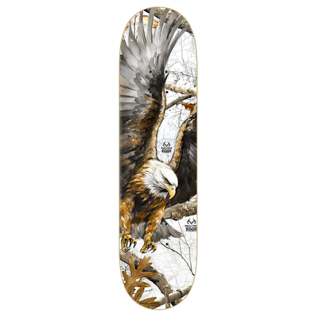 ZERO SHECKLER REALTREE EAGLE SKATEBOARD DECK-8.25 CAMO