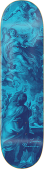 ZERO THOMAS RENAISSANCE SKATEBOARD DECK 8.25