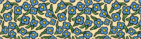 KROOKED SINGLE SHEET GRIP TAPE FLOWERS
