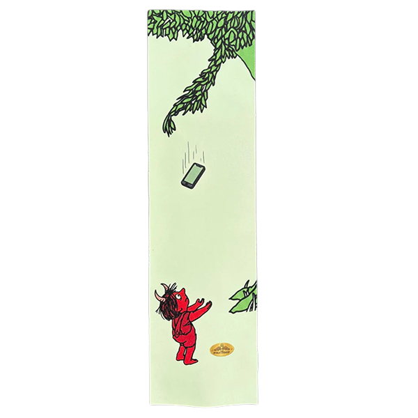 PVBLIC DOMAIN GRIP TAPE 9x33 GIVE AND TAKE CLEAR