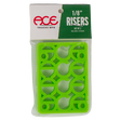 ACE SHIMS RISER PADS 1/8" GREEN