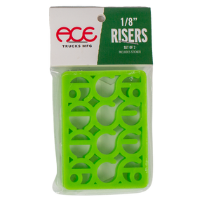ACE SHIMS RISER PADS 1/8" GREEN