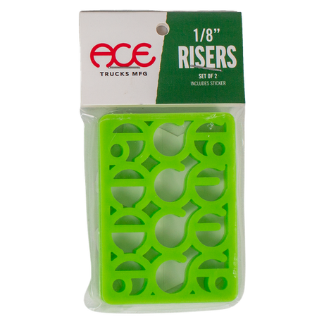 ACE SHIMS RISER PADS 1/8" GREEN