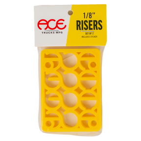 ACE SHIMS RISER PADS 1/8" YELLOW