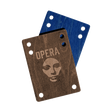 OPERA WOOD VENEER RISER PADS 5-PLY 1/4" SET