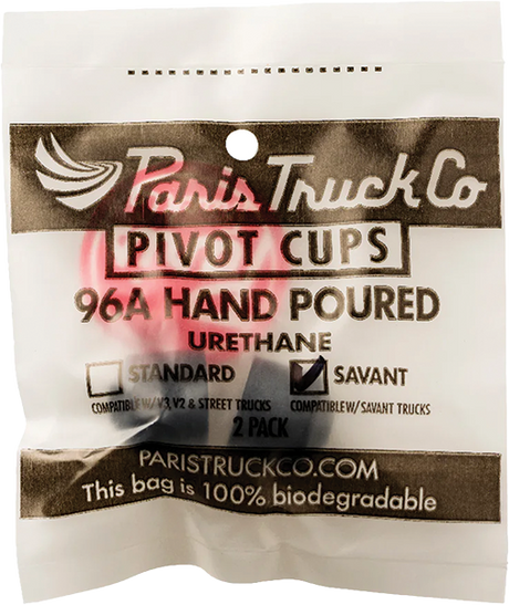 PARIS SAVANT PIVOT CUPS SET 96a BLACK 2pcs