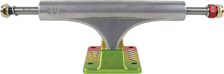 ACE AF1 44 8.25 ITAL ANODIZED POL RASTA TRUCKS SET