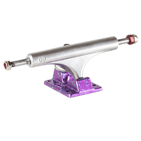 ACE AF1 60/8.75 MAGENTA SPLATTER/POL TRUCKS SET