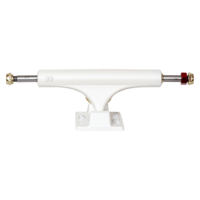 ACE AF1 66/9.0 SATIN WHT/GOLD HW TRUCKS SET