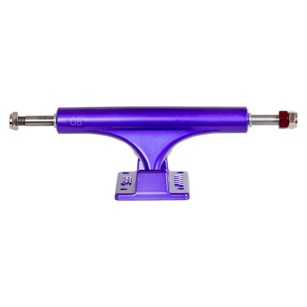 ACE AF1 80/10.0 SATIN PURPLE TRUCKS SET