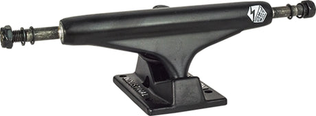 INDUSTRIAL IV 5.25 BLK/BLK W/WHT LOGO Set of 2 Trucks