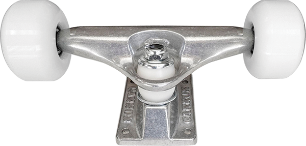 PUSH CANNON TRUCK WHEEL ASSEMBLY 8.0 POLISHED TRUCKS SET