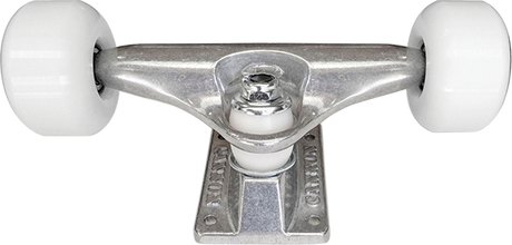PUSH CANNON TRUCK WHEEL ASSEMBLY 8.25 POLISHED TRUCKS SET