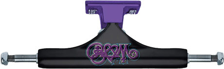 SLAPPY ST1 CLASSIC HOLLOW 9.0 BAM MARGERA BLK PUR TRUCKS SET