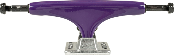 TENSOR REG ALLOY 5.5 PURPLE/BLK TRUCKS SET