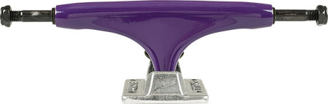TENSOR REG ALLOY 5.5 PURPLE/BLK TRUCKS SET