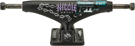 THUNDER HAUSE MALICE T II 149 BLACK TRUCKS SET