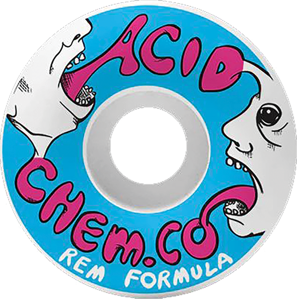 ACID REM DANI T. SPE 57MM 99A WHT WHEELS SET