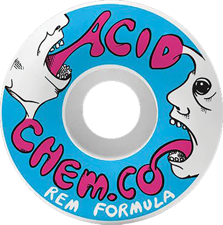ACID REM DANI T. SPE 57MM 99A WHT WHEELS SET