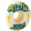 ACID TYPE A POWER 54mm 99a BLUE/WHT WHEELS SET