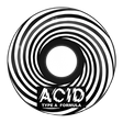ACID TYPE A SWIRL SIDECUTS 54MM 101A BLACK WHEELS SET