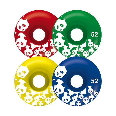 ENJOI SPECTRUM PANDA 52MM MULTI WHEELS SET