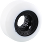 POWERFLEX GUMBALL 54mm 83b WHT/BLACK Wheesl Set