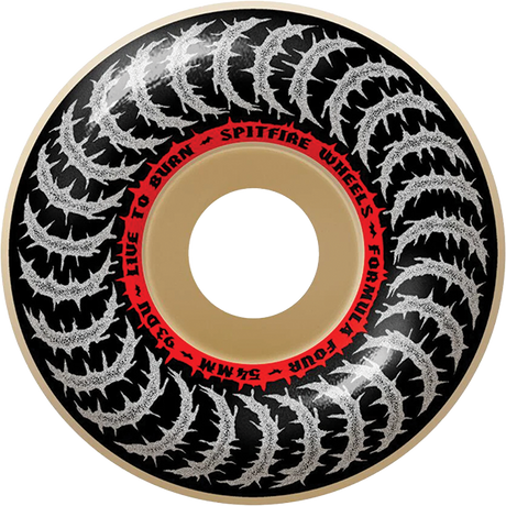 SPITFIRE 54mm F4 93A CLASSIC DEATHMASK II NAT WHEELS SET
